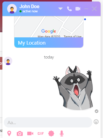 Kontackt – Real-Time Messenger & Video/Audio Group Calls for WoWonder - 8