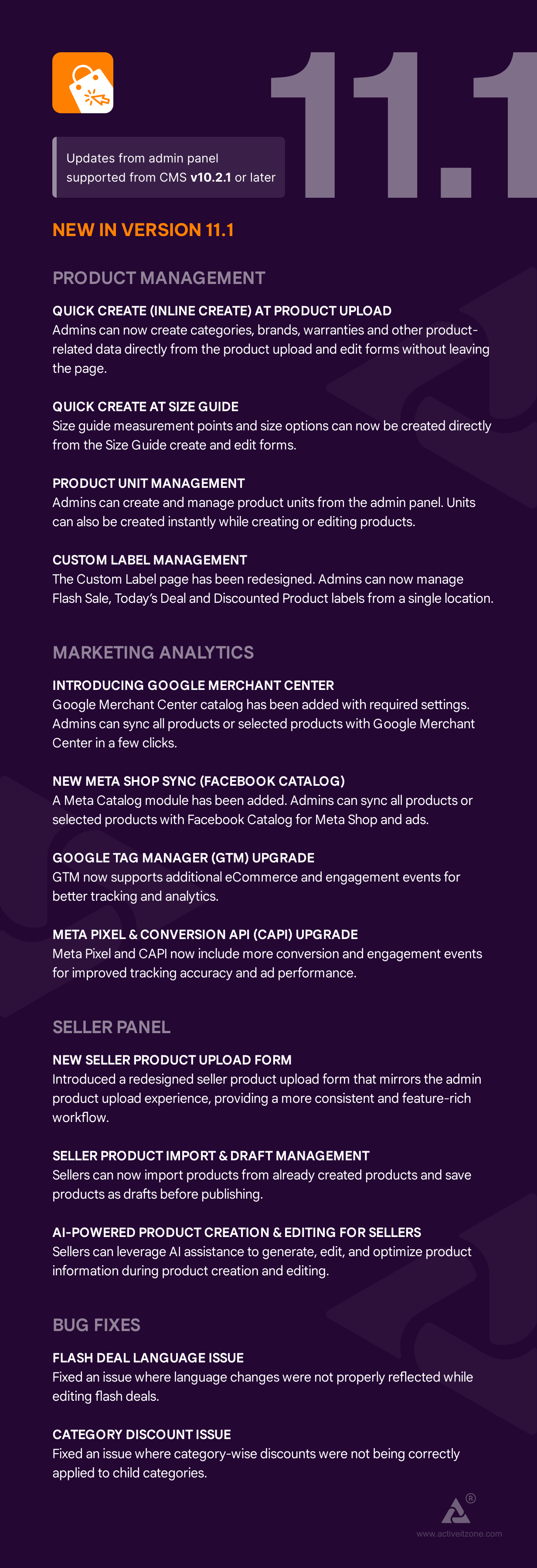 Active eCommerce CMS - 1