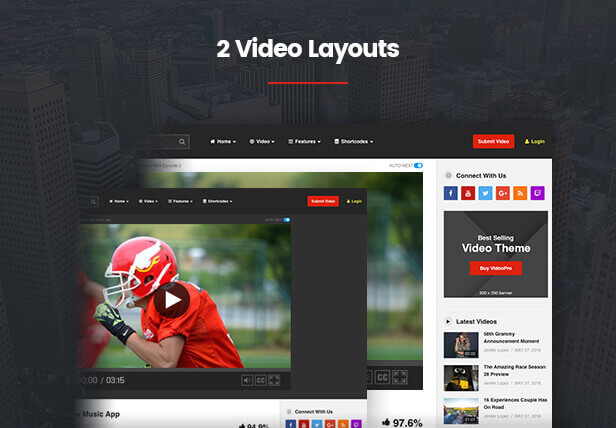 Videopro - Video Wordpress Theme - 27