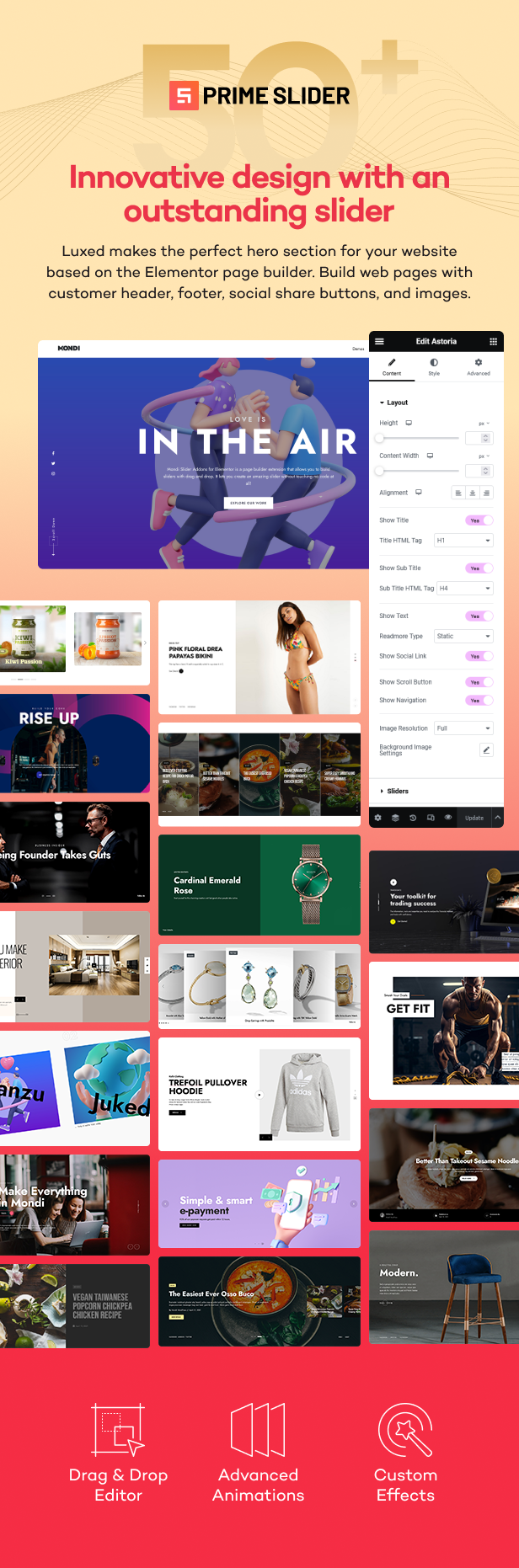 Luxed – Creative Multipurpose WordPress Theme - 11