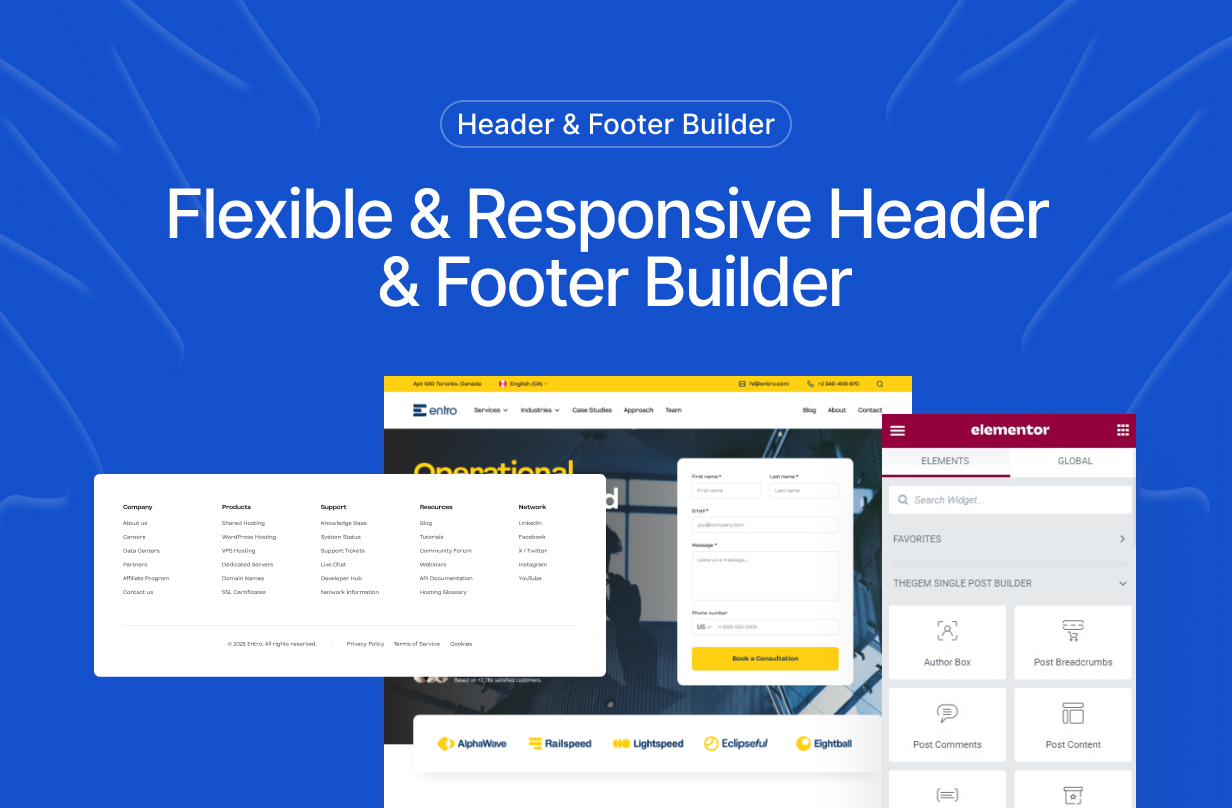 Entro – Business & Elementor Multipurpose WordPress Theme - 13