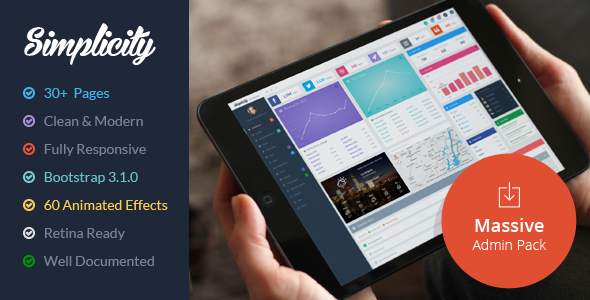 Simplicity - Massive Admin PAck