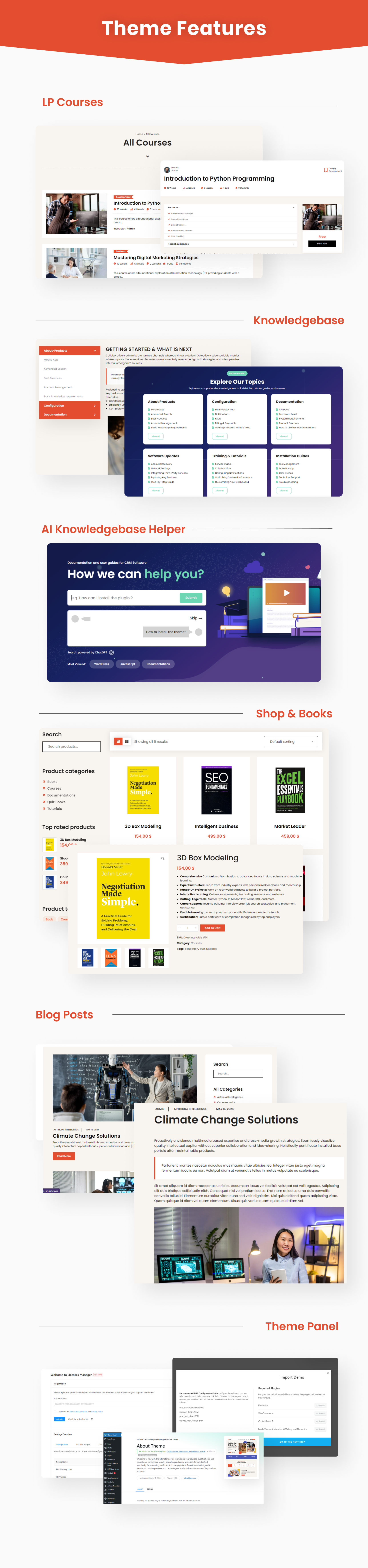 Knowlifi theme