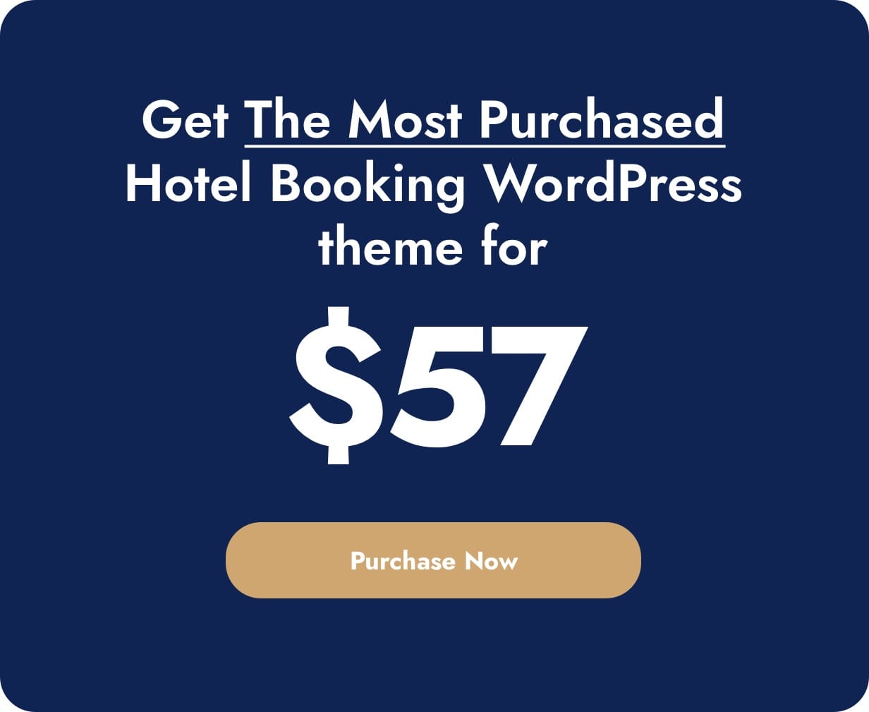 Hotel Booking WordPress