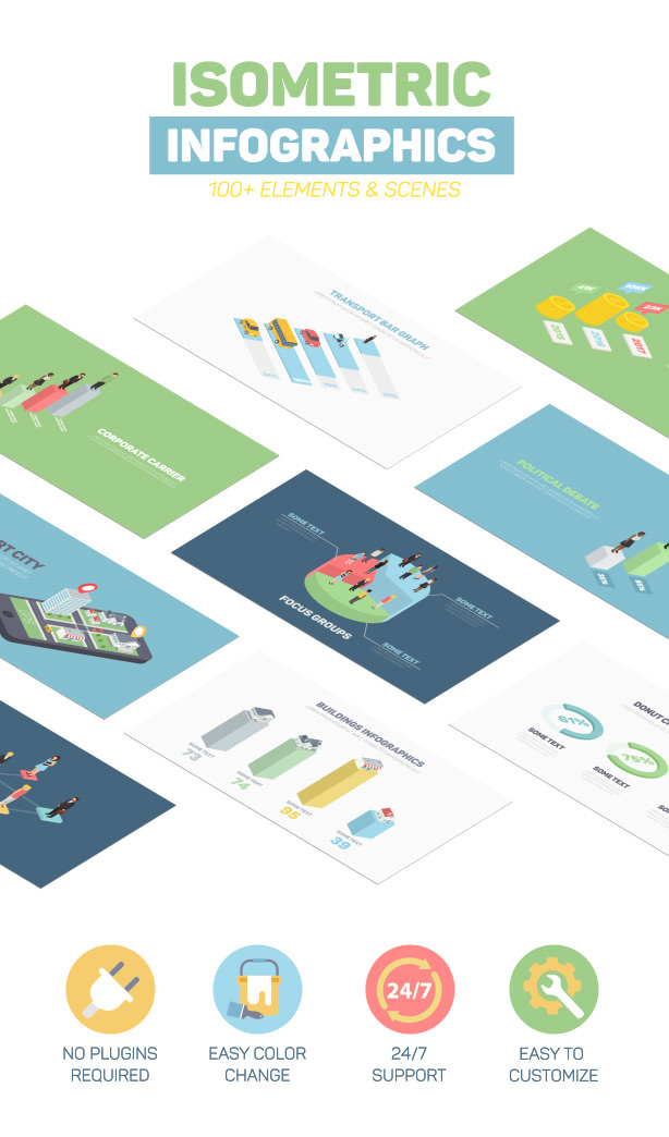 Isometric Infographics - 5