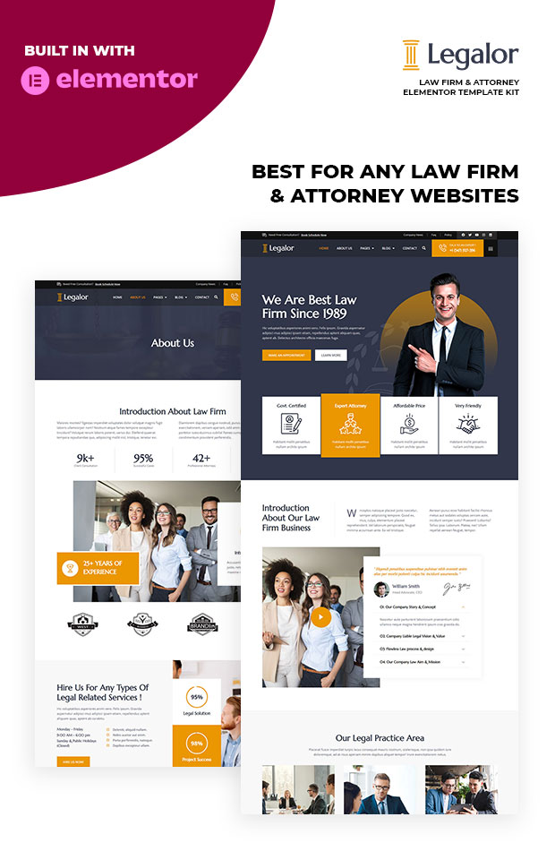 legalor home pages