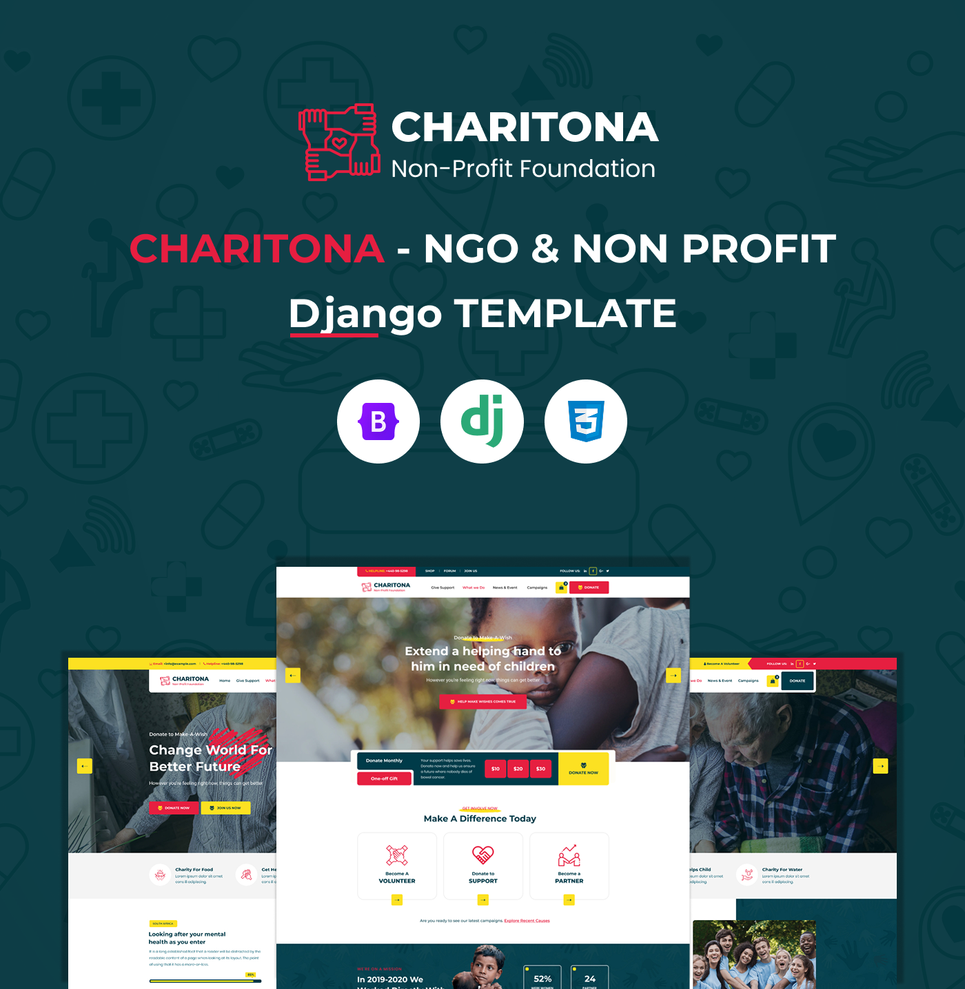 Charitona - Charity & Nonprofit Django 5 Template - 10