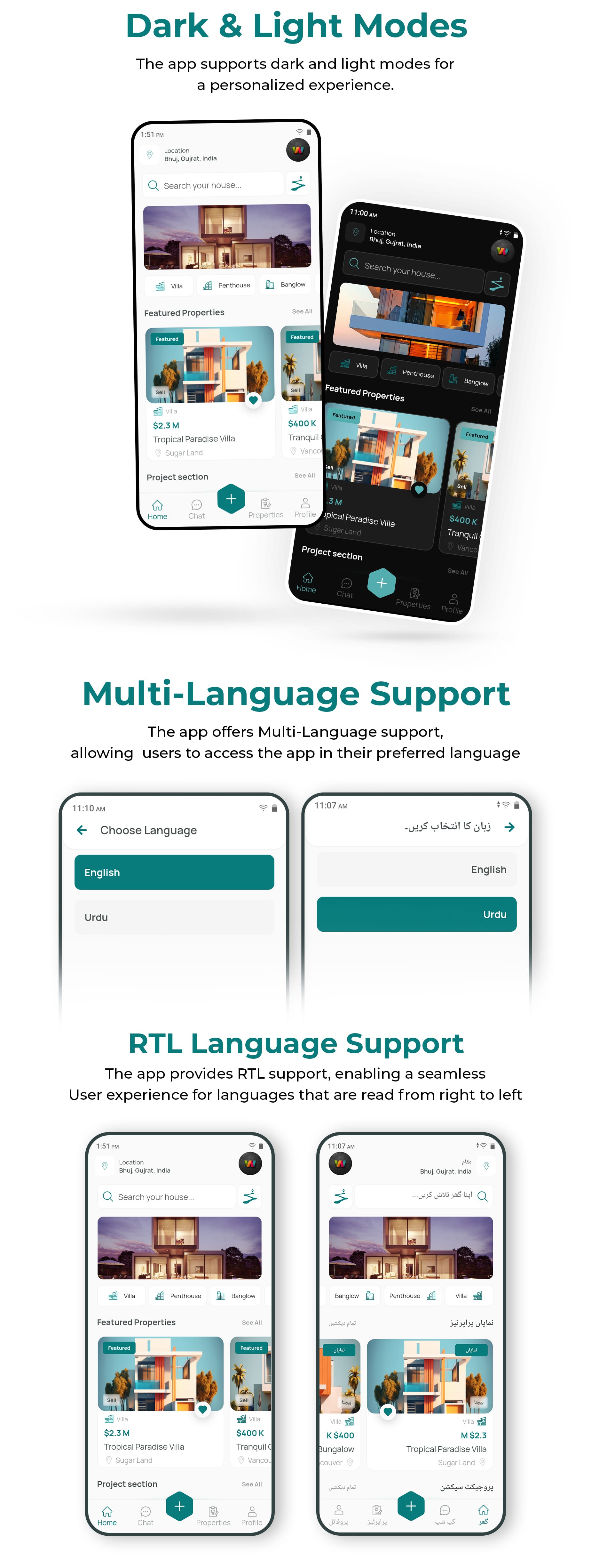 eBroker - Real Estate Property Buy-Rent-Sell Flutter app with Laravel Admin Panel | Web Version - 22