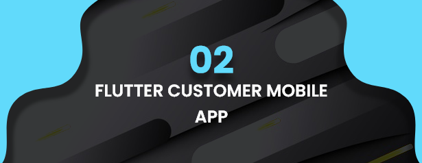 Flutter Delivery Solution Apps with Advance Website and CMS - 30