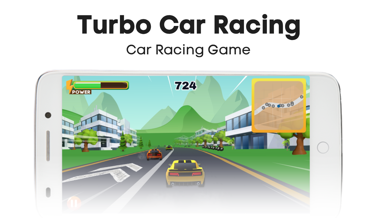 Turbo Car Racing - Car Racing Game Android Studio Project with AdMob Ads +  Ready to Publish by SEGADROID