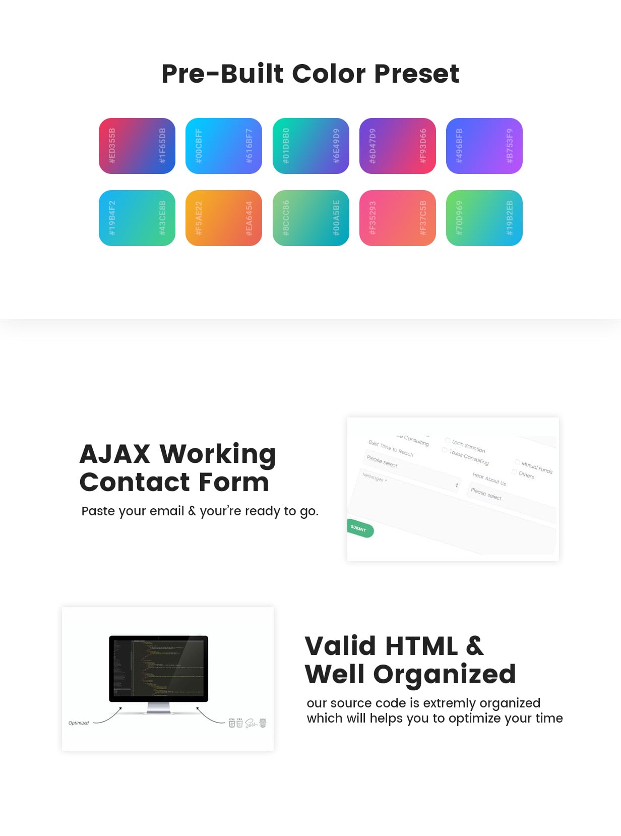 AppsLand - App Landing Page HTML Template