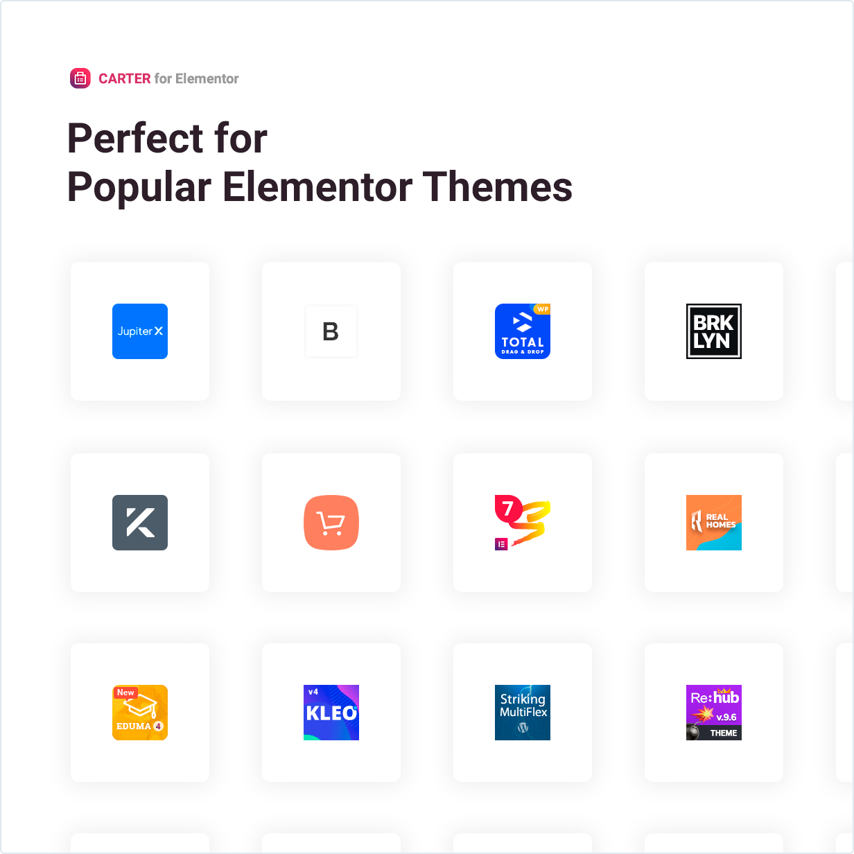 Popular for Popular Elementor Themes