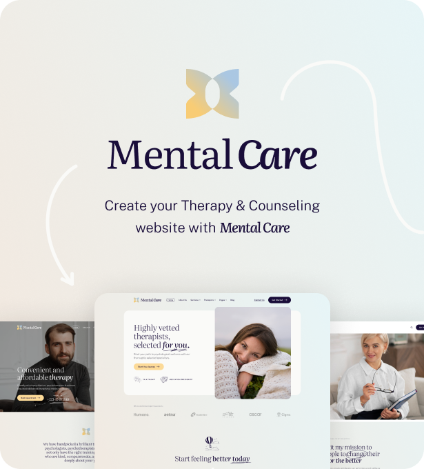 Mental Care Theme