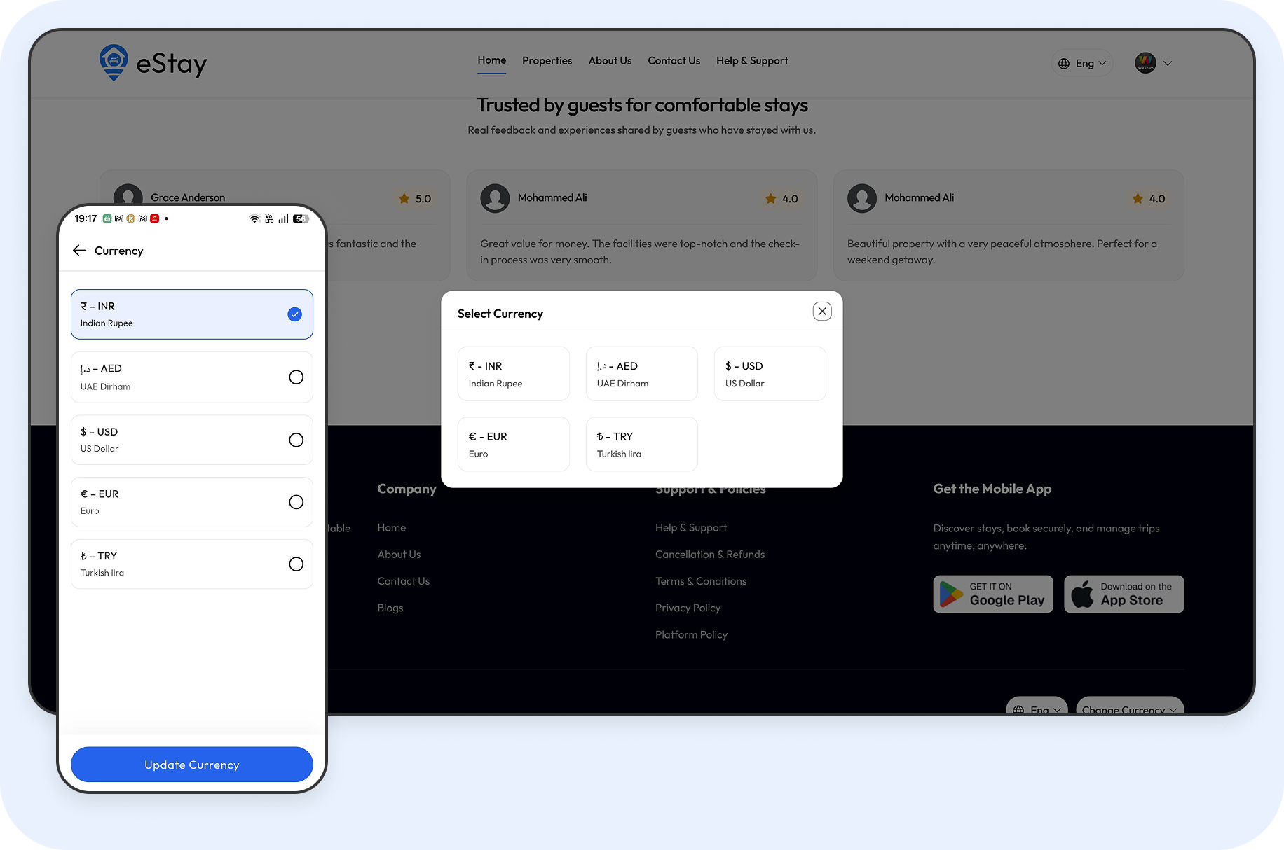 Multi-Currency Support