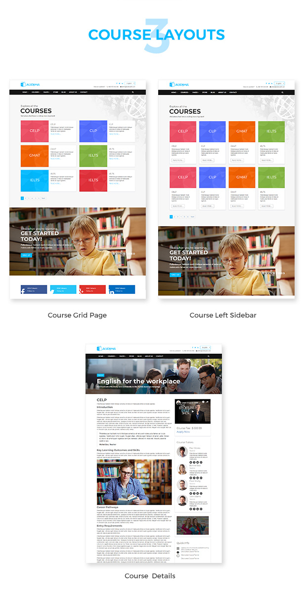 Academia - Academic Website Template