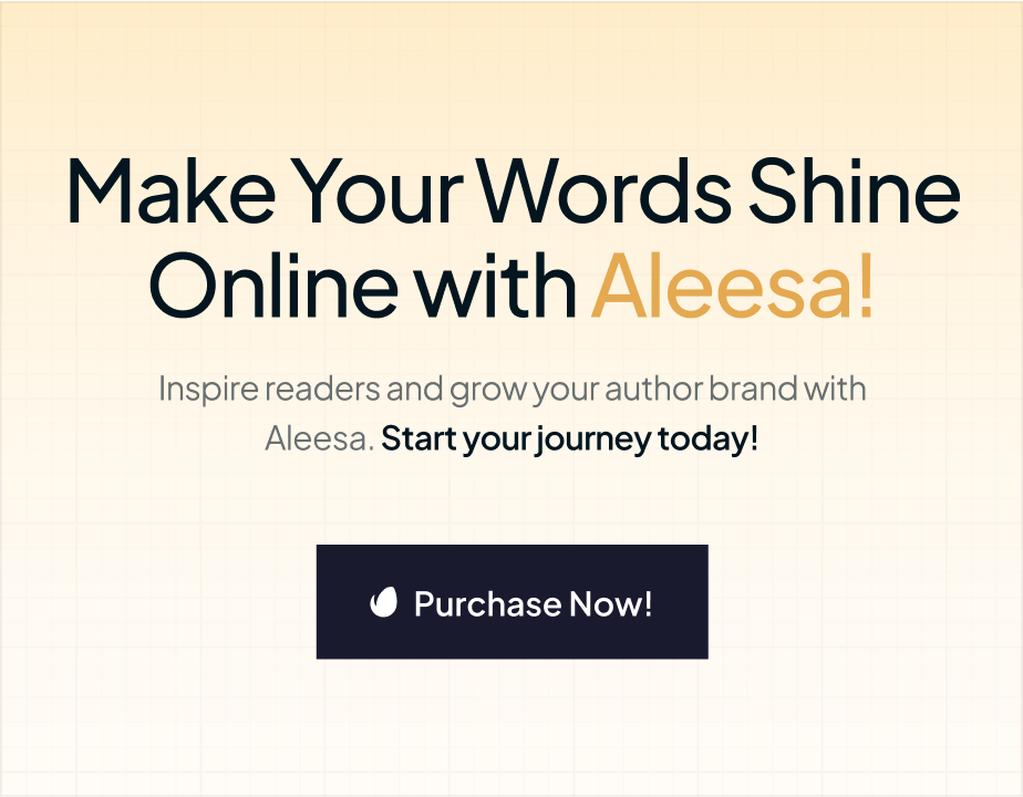 Aleesa – Book Author & Writer FSE WordPress Theme - 11