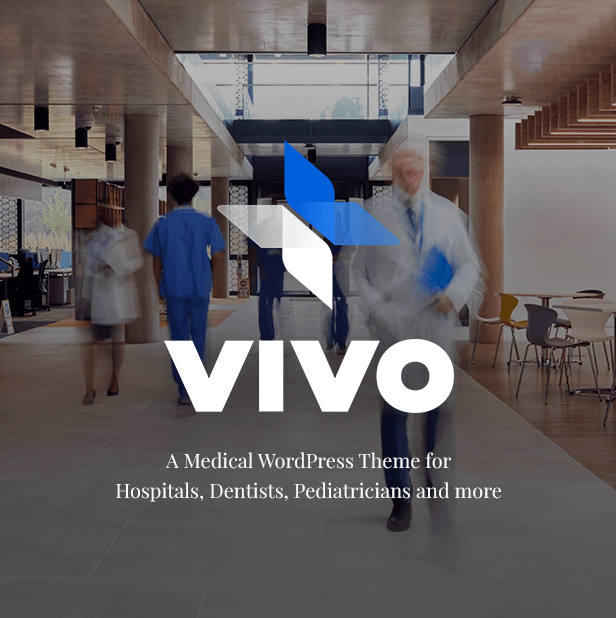 Vivo - Health & Medical WordPress Theme - 2