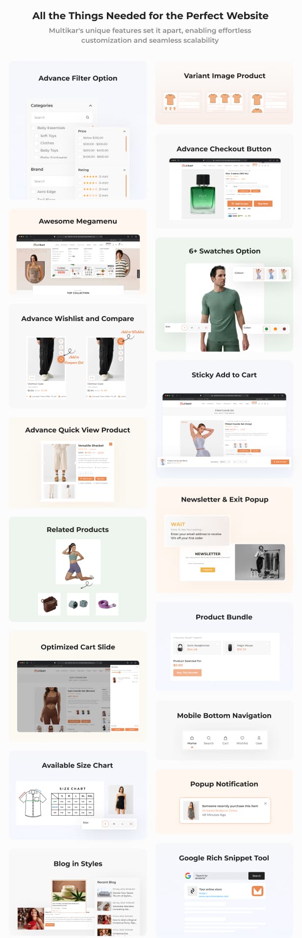 Multikart Multipurpose Ecommerce Angular Template