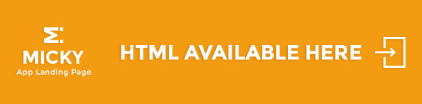 MICKY CREATIVE PSD TEMPLATE - 1