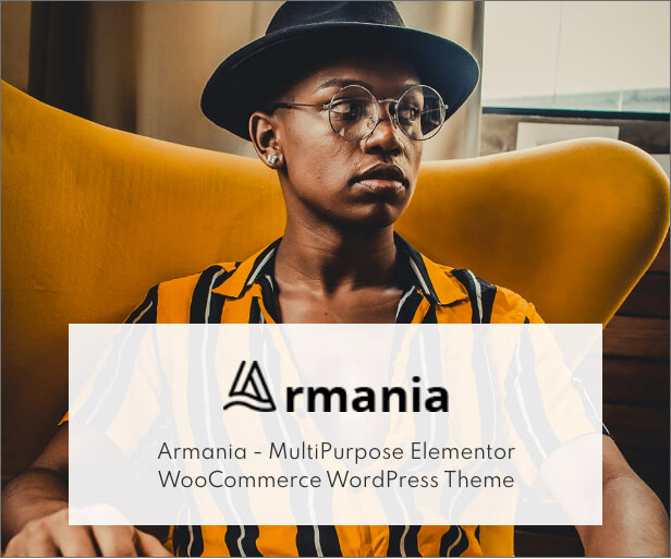 Armania - Fashion, Furniture, Organic, Food Multipurpose Elementor WooCommerce Theme (RTL Supported) - 3