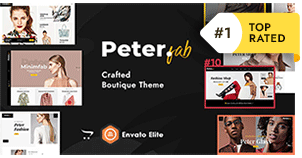 Peter - eCommerce OpenCart Theme for Boutique Shop