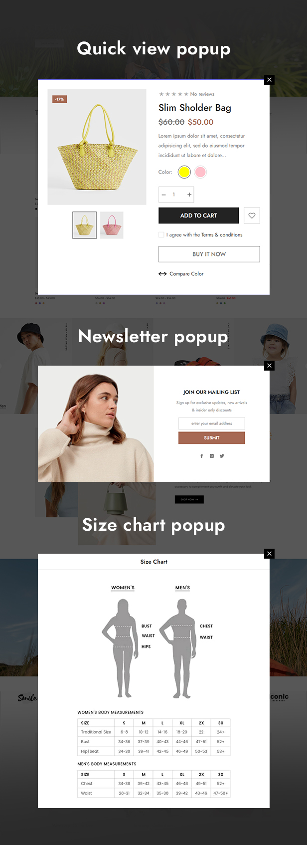 ystore Cosmetic shopify theme