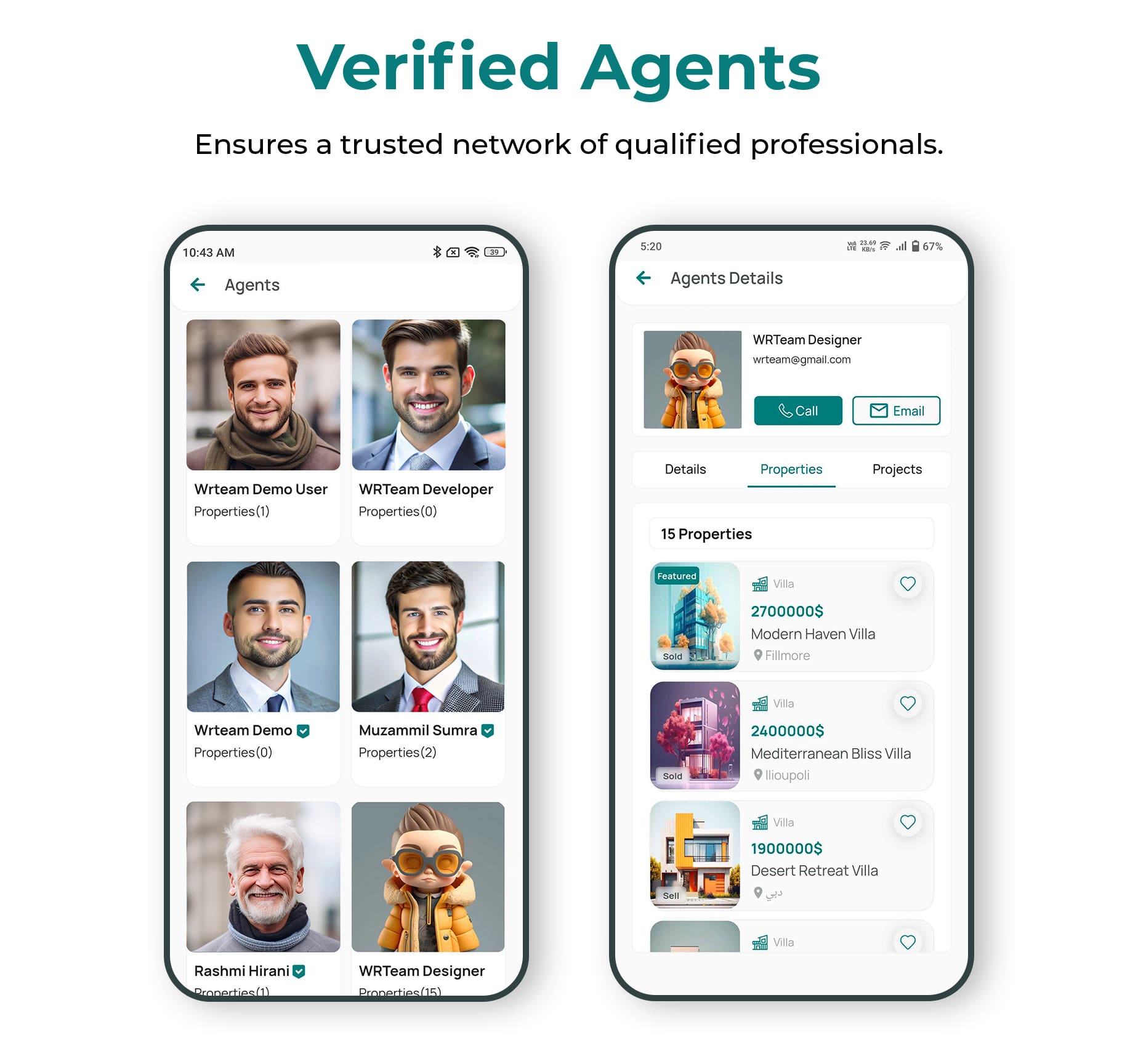 eBroker - Real Estate Property Buy-Rent-Sell Flutter app with Laravel Admin Panel | Web Version - 14