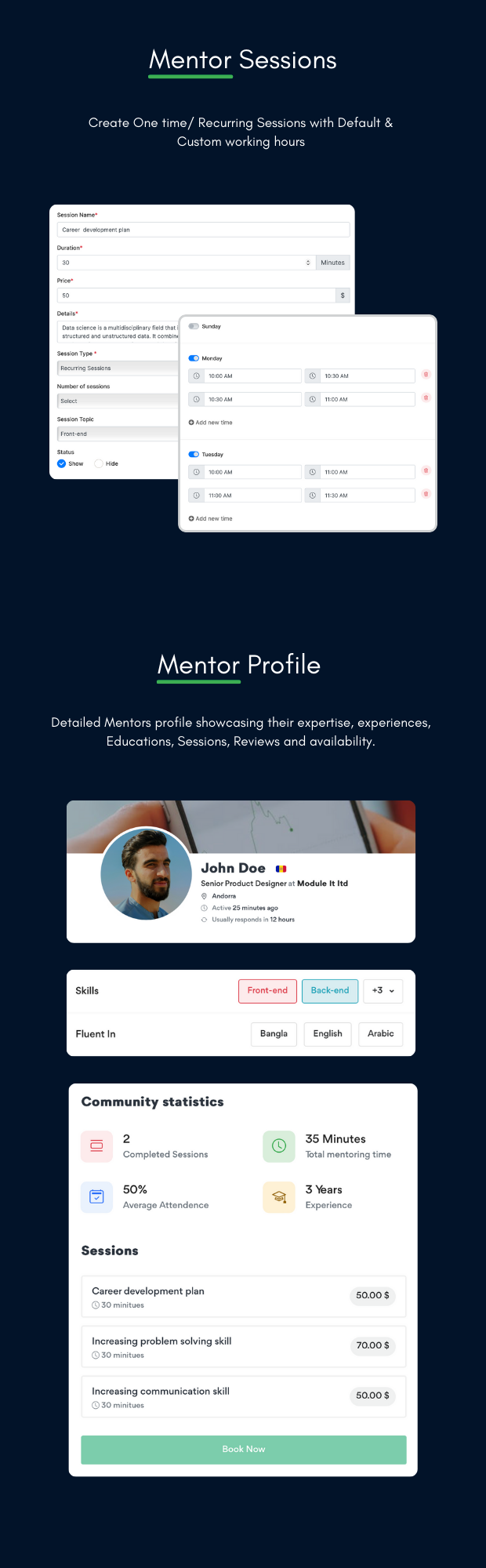 Mentorship - Ultimate Mentors Mentees Connecting Platform - 5