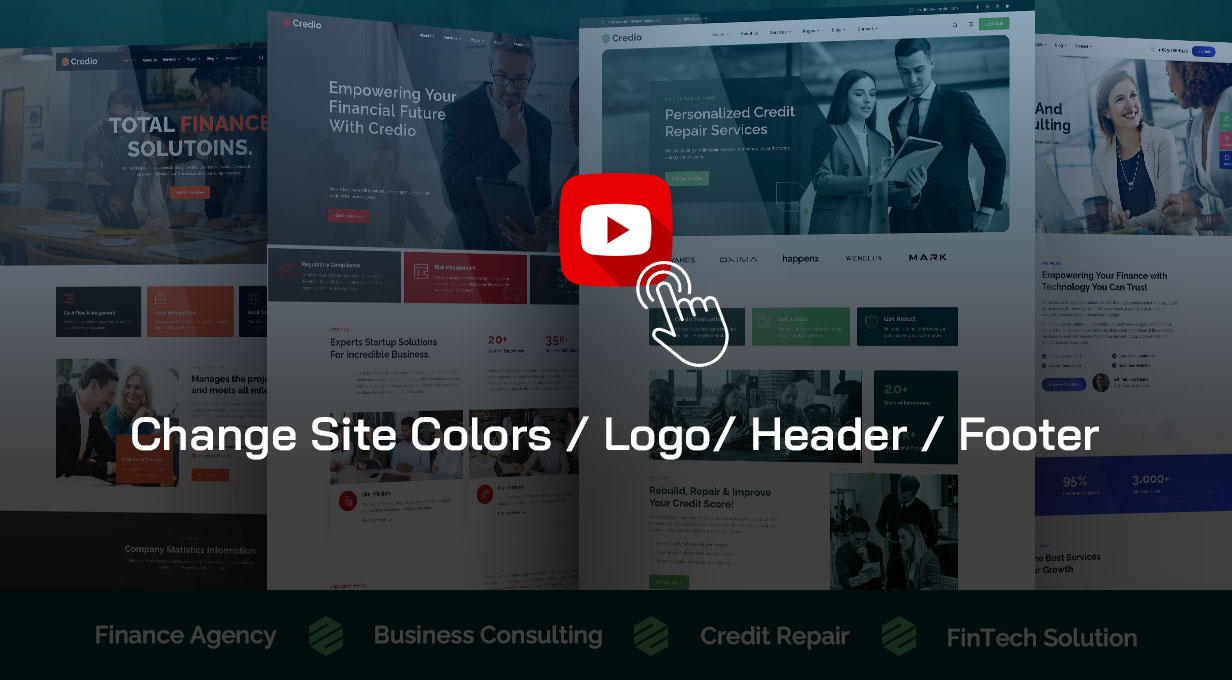 Credio - Business and Finance WordPress