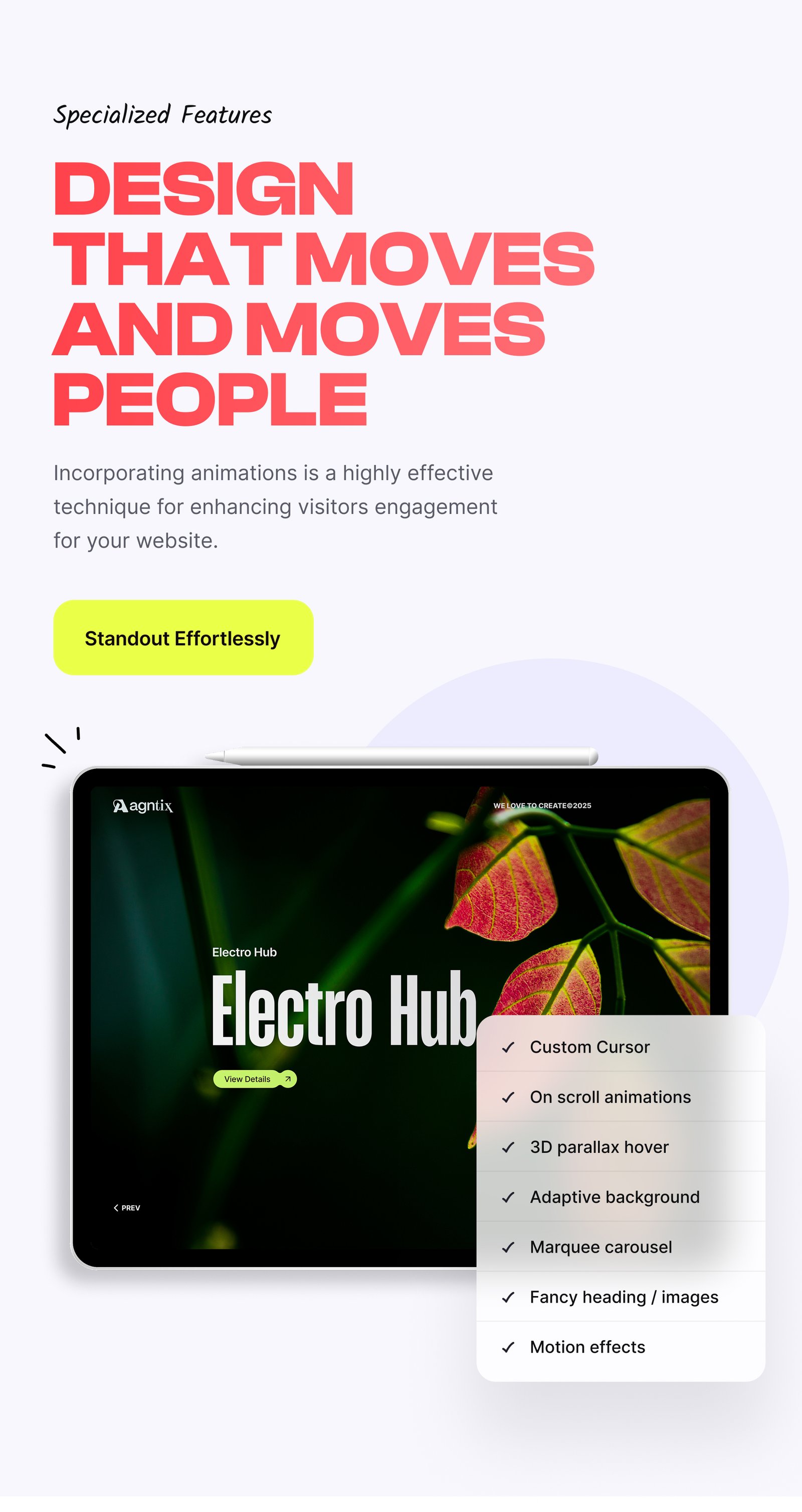 Agntix - Digital Agency & Creative Portfolio WordPress Theme