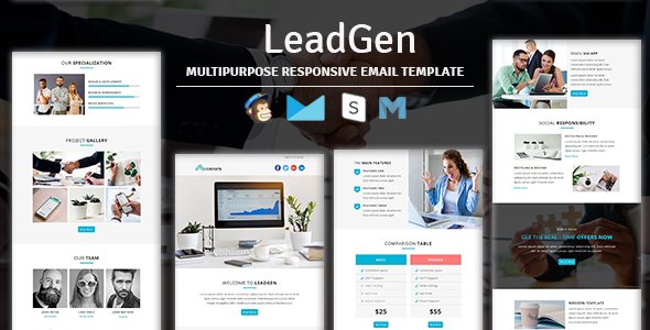 MEETUP - Events Responsive Email Template With Stampready Builder & Mailchimp Access - 7