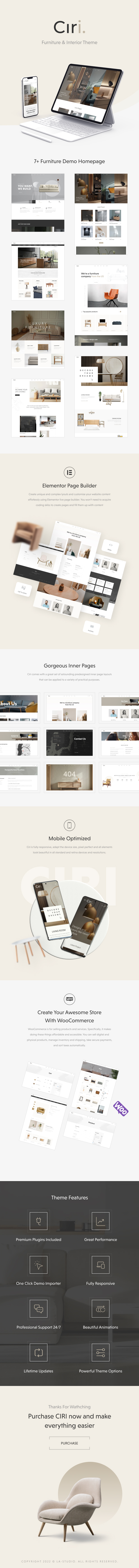 Ciri - Furniture & Interior WooCommerce Theme