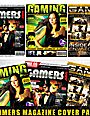 Gamers Magazine Cover Templates