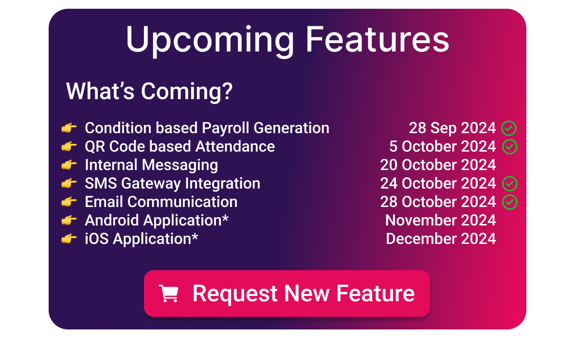 InstiKit Upcoming Features