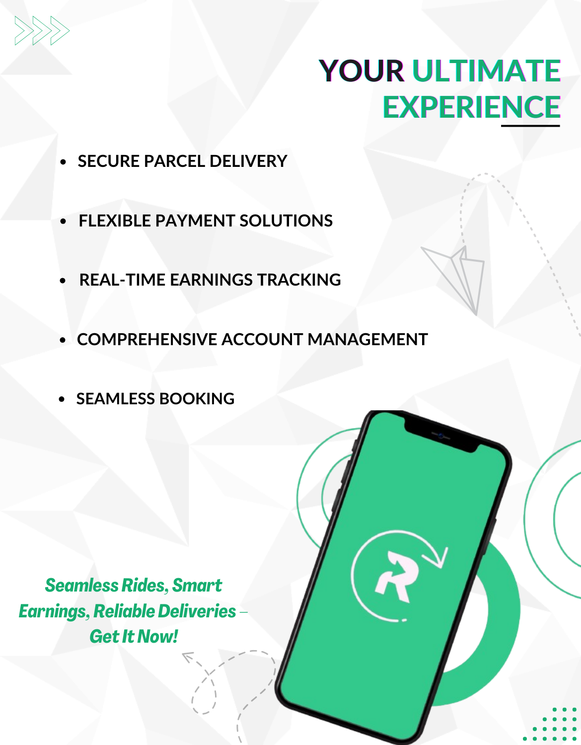 Restart  Taxi & Delivery- Perfect Taxi Solution with Parcel Delivery - 35