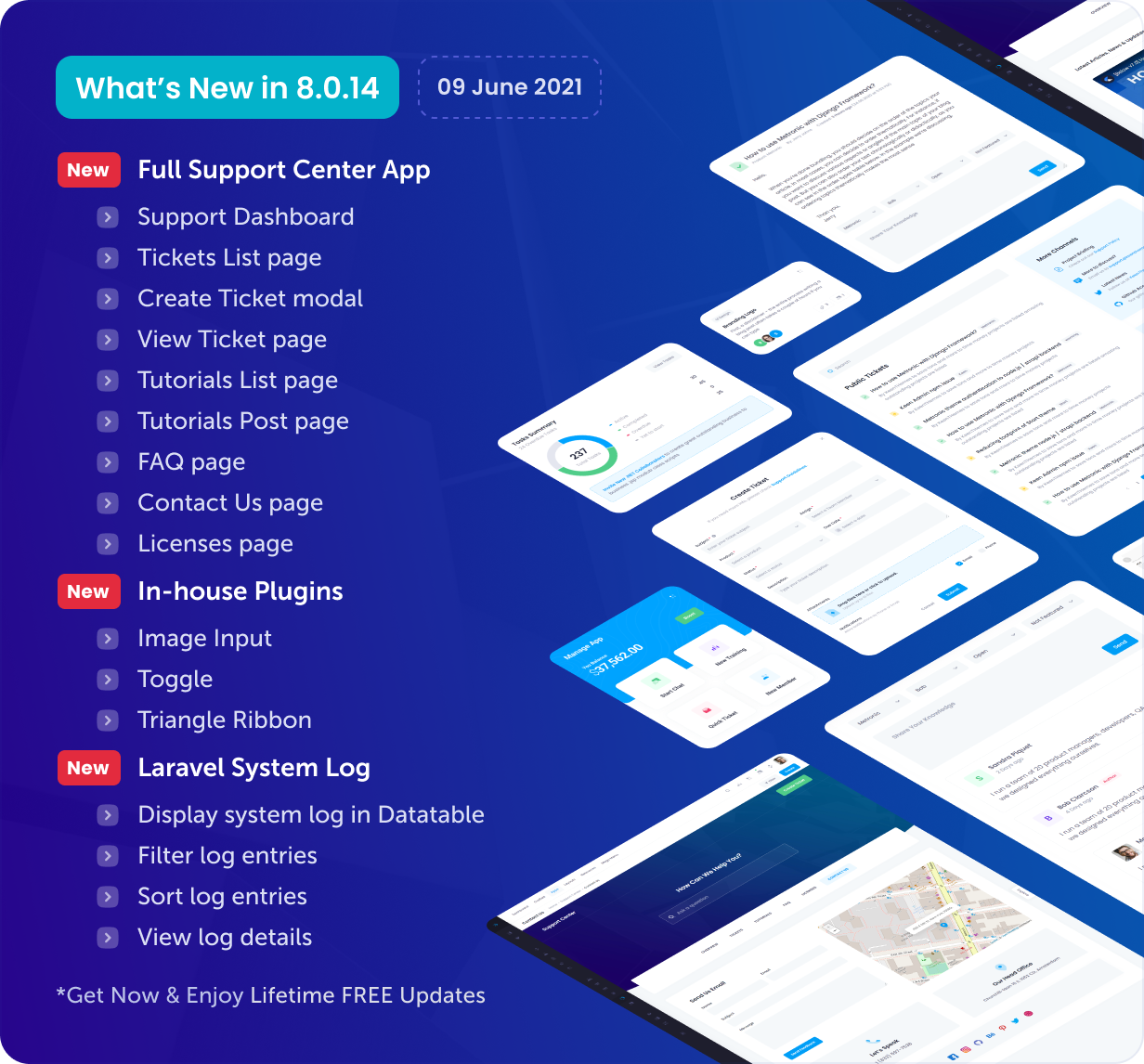 Metronic - Bootstrap 4/5 HTML, VueJS, React, Angular & Laravel Admin Dashboard Theme - 20