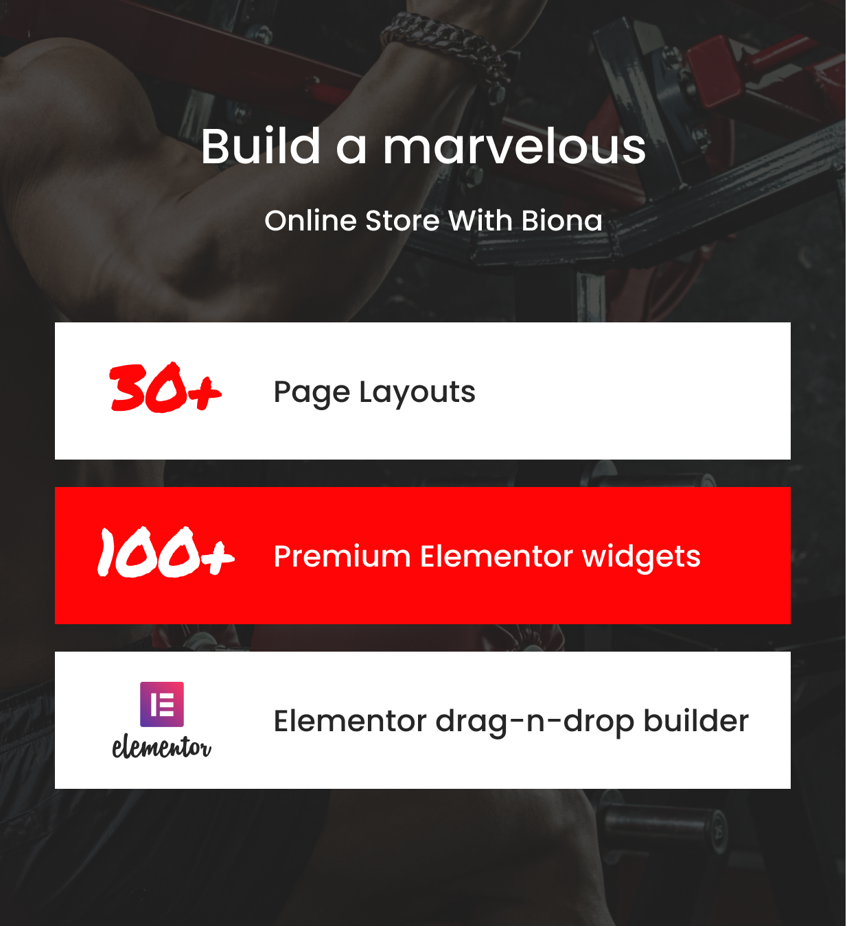 Sports Nutrition WooCommerce Theme