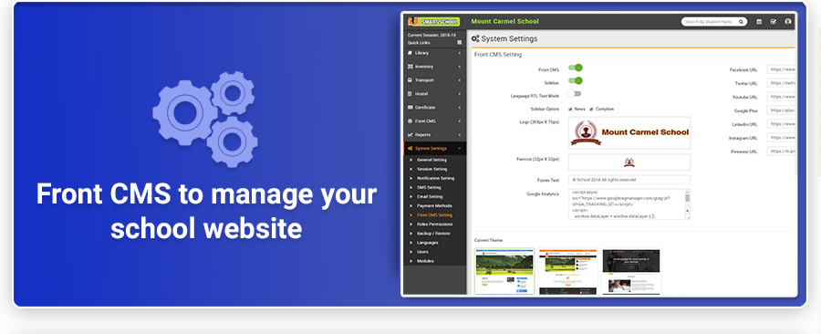 Smart School : School Management System - 8