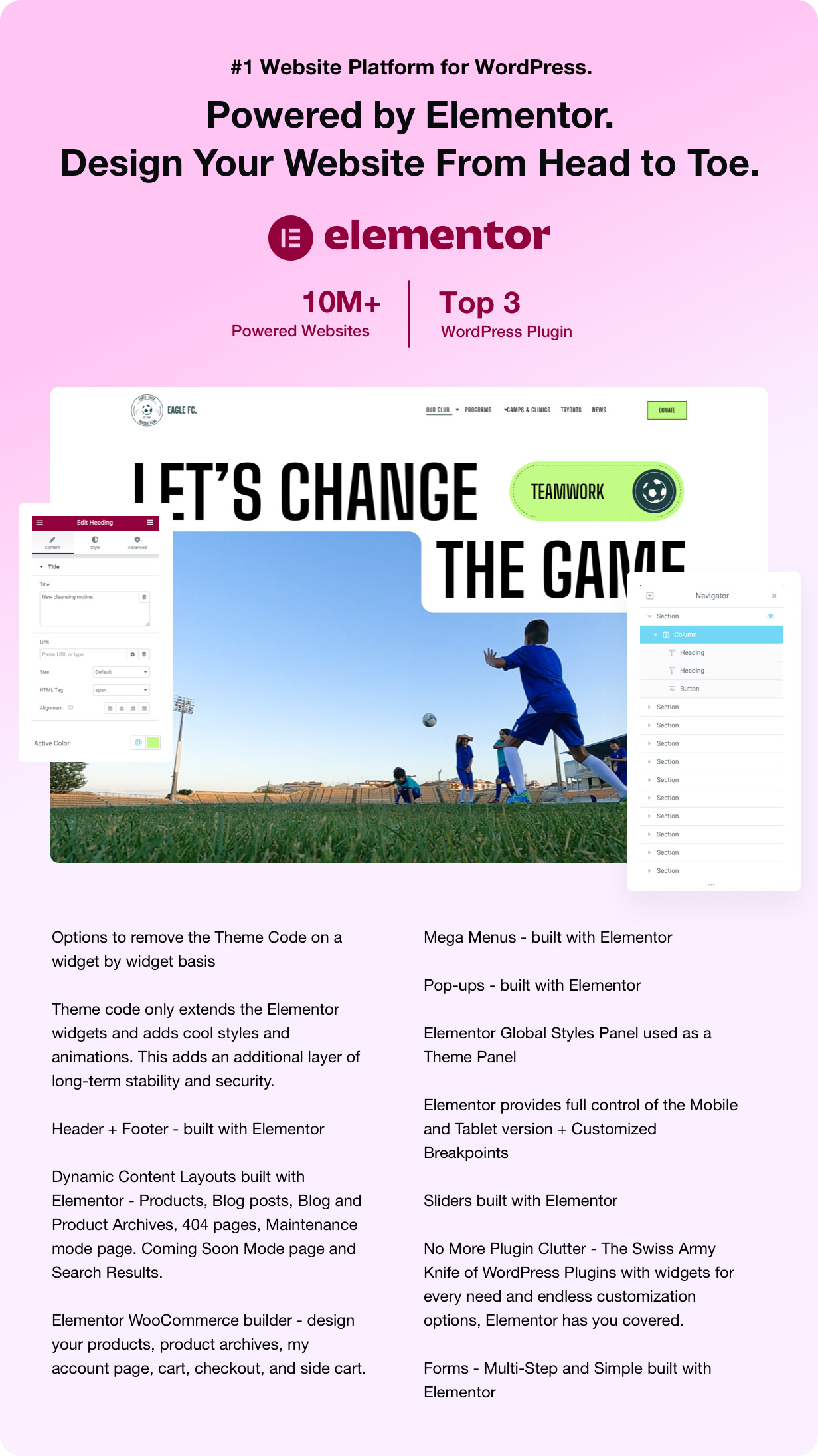EagleElite  - Sports Club WordPress Theme - 2