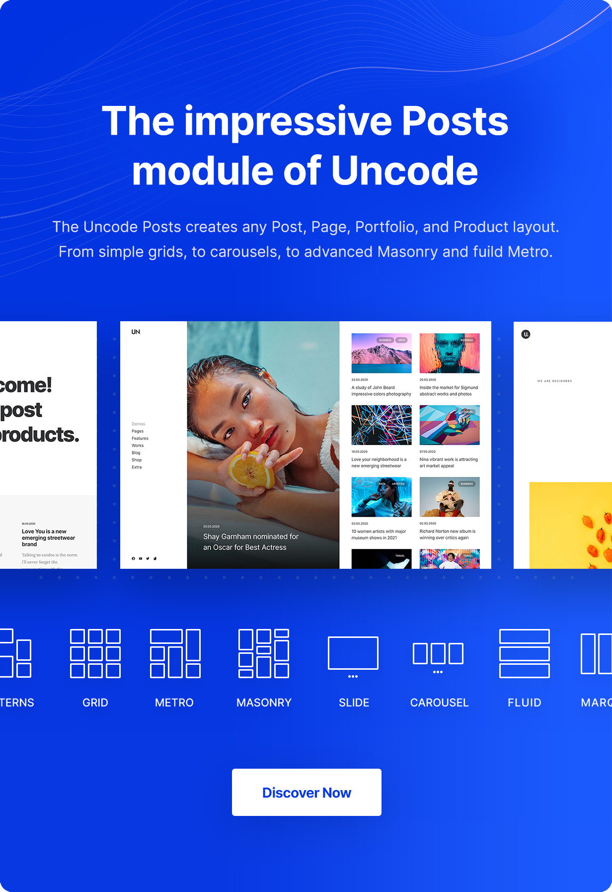 Uncode - Creative & WooCommerce WordPress Theme - 10