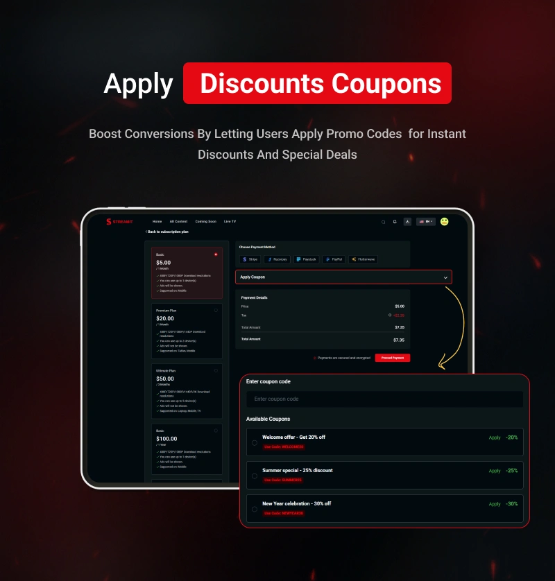 Streamit Laravel - Movie, TV Show, Video Streaming Platform With Laravel with ChatGPT - 22