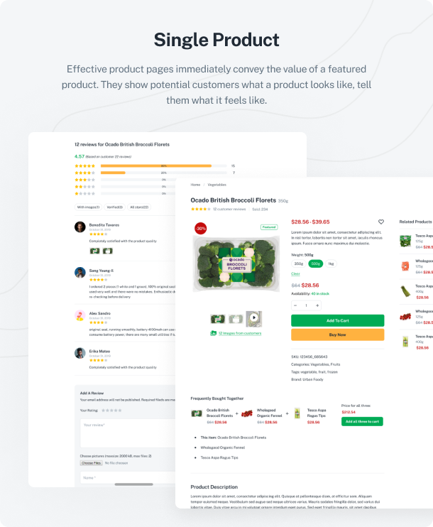 GreenMart – Organic & Food WooCommerce WordPress Theme - 21