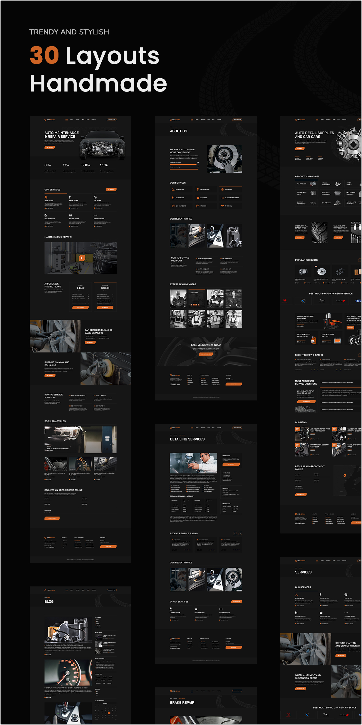 30 Layouts Handmade
