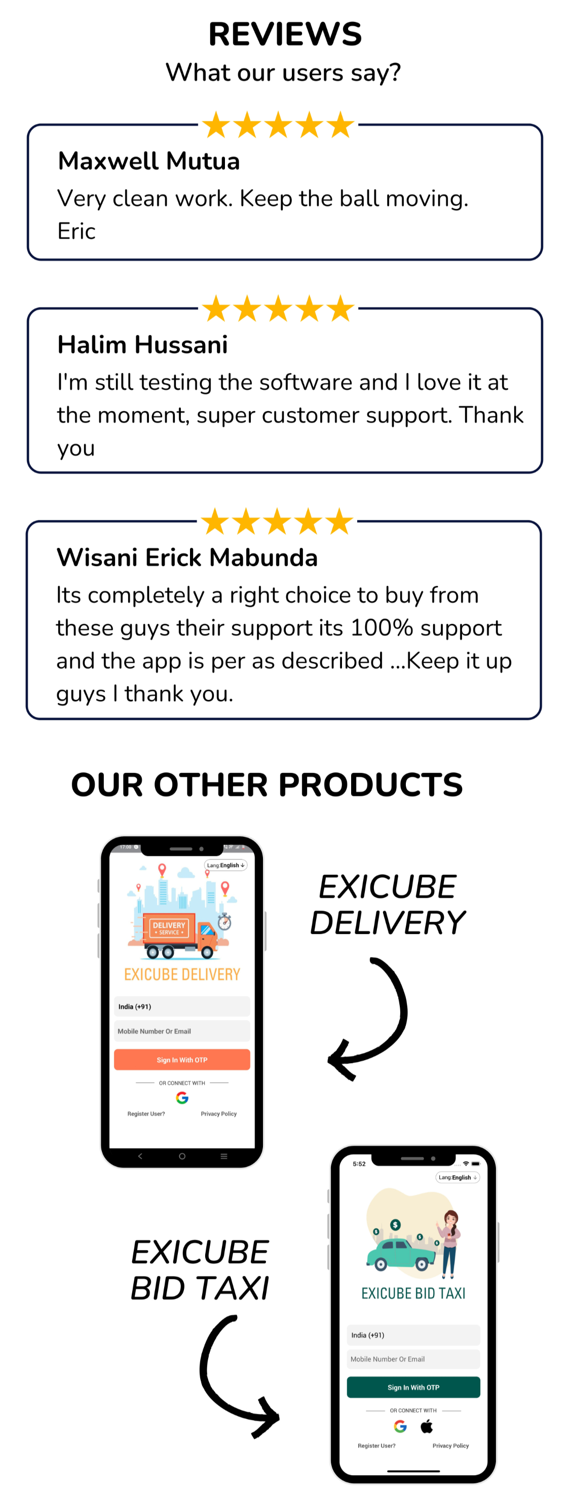Exicube Taxi App - 30