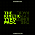 Kinetic Typography Pack - 129