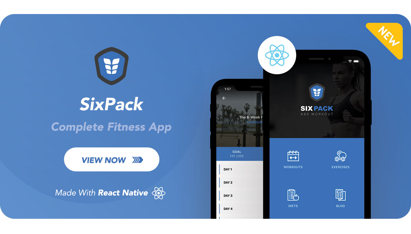 4 React Native Apps In One Bundle - 2