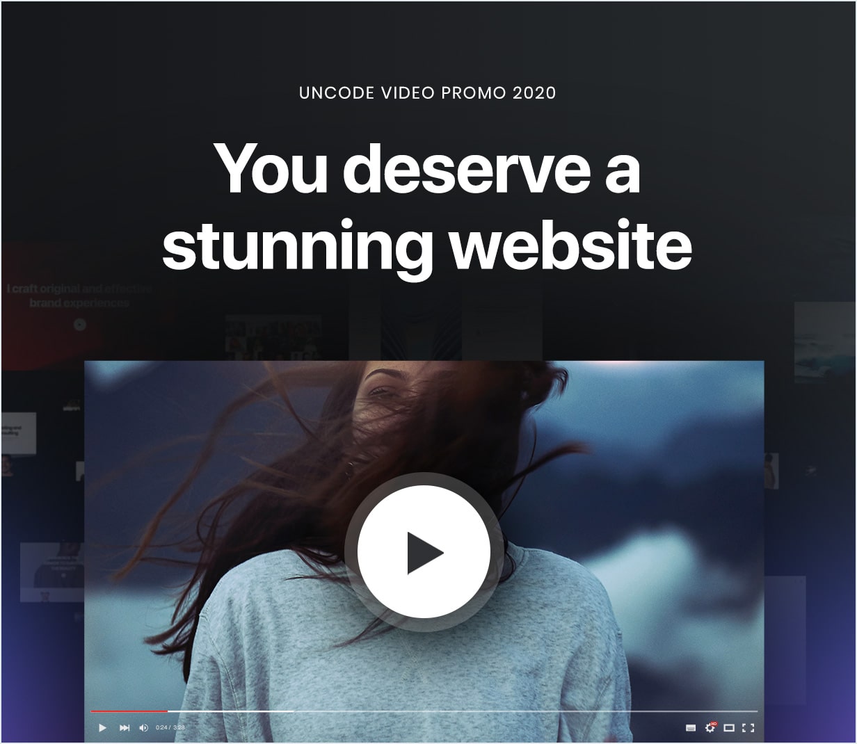 Uncode-创意多用途WooCommerce WordPress主题[更至v2.3.4]