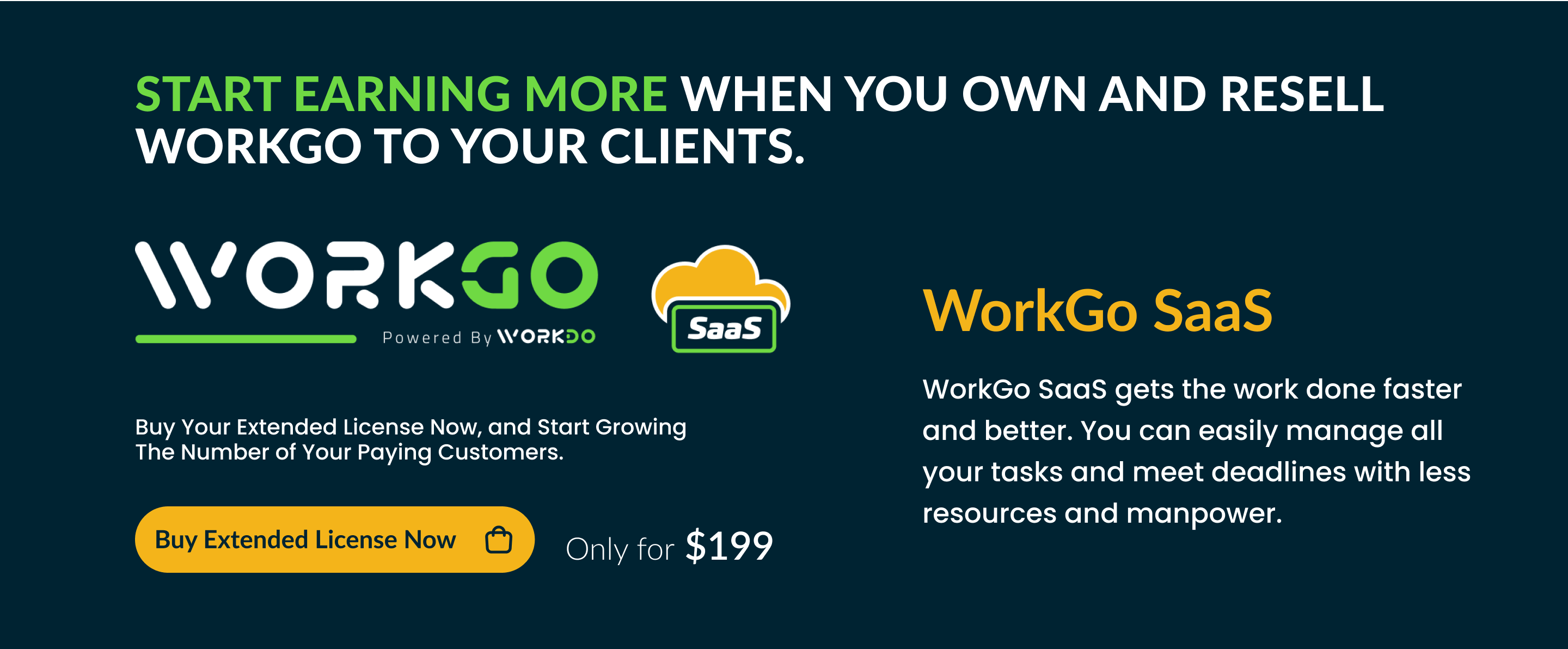 WorkGo SaaS - Lead and Project Management Tool - 8