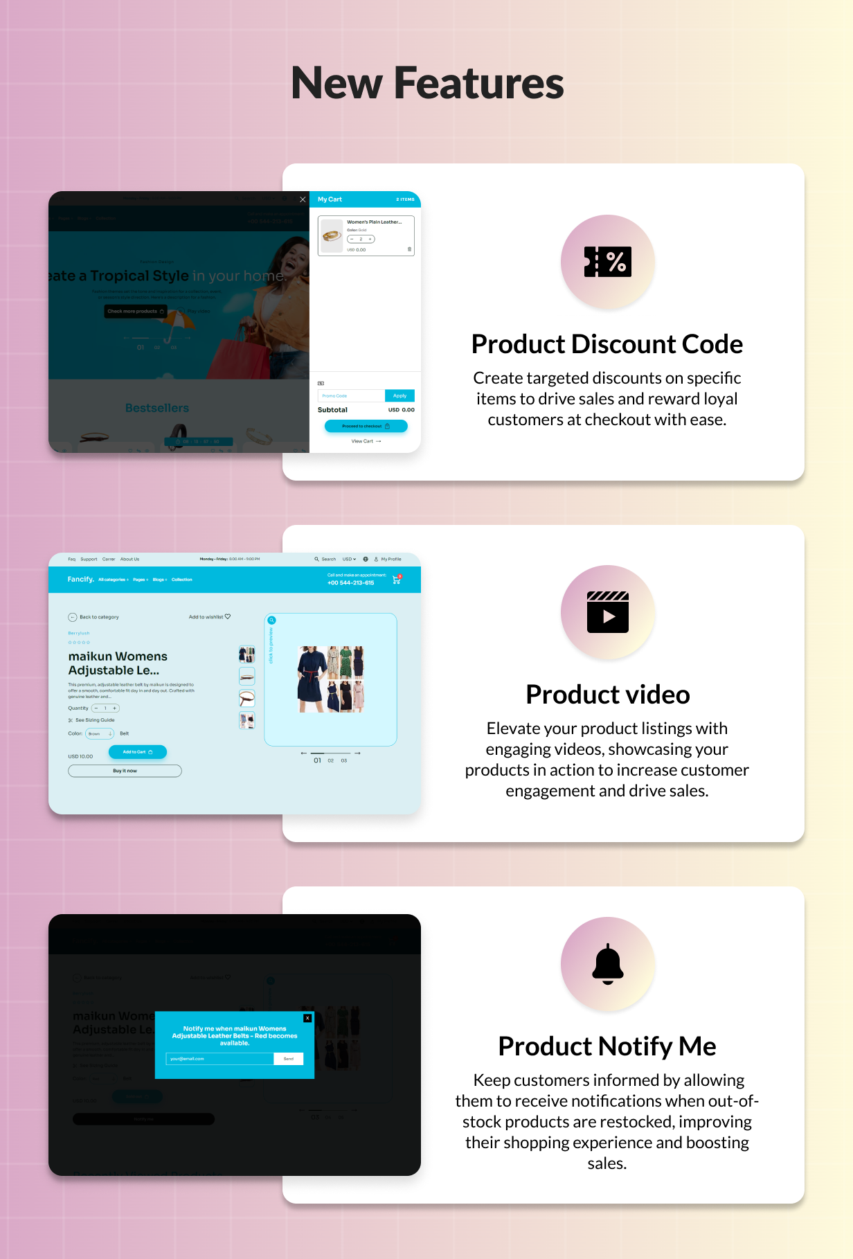 Fancify - Fashion Multipurpose Shopify 2.0 Store - 12