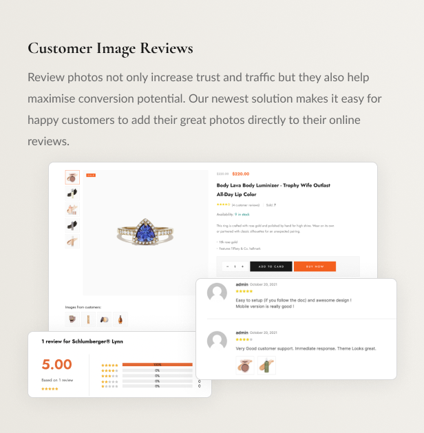 Maia - Jewelry Shop WordPress Theme - 12